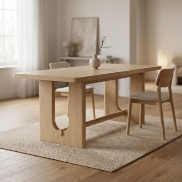 Oaklyn Large Extending Dining Table | 191 - 236cm