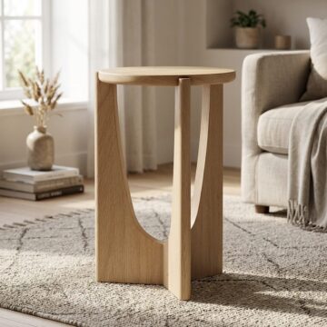 Oaklyn Side Table | Assembled