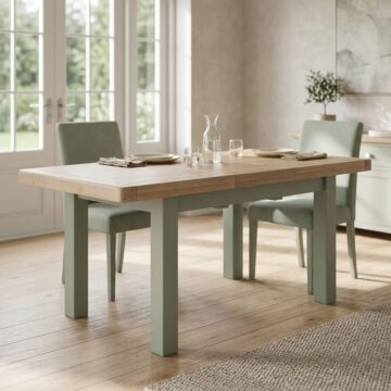 Havenwood Sage Small Extending Dining Table