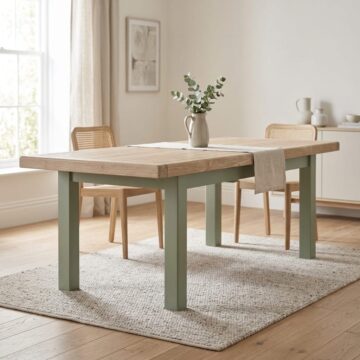 Havenwood Sage Large Extending Dining Table