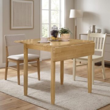 Alston Oak Drop Leaf Dining Table | 61 - 97cm