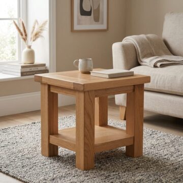 Wynyard Lamp Table | Oak Finish