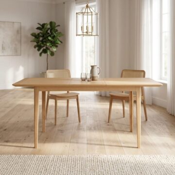 Upney Extended Dining Table | 140-180cm
