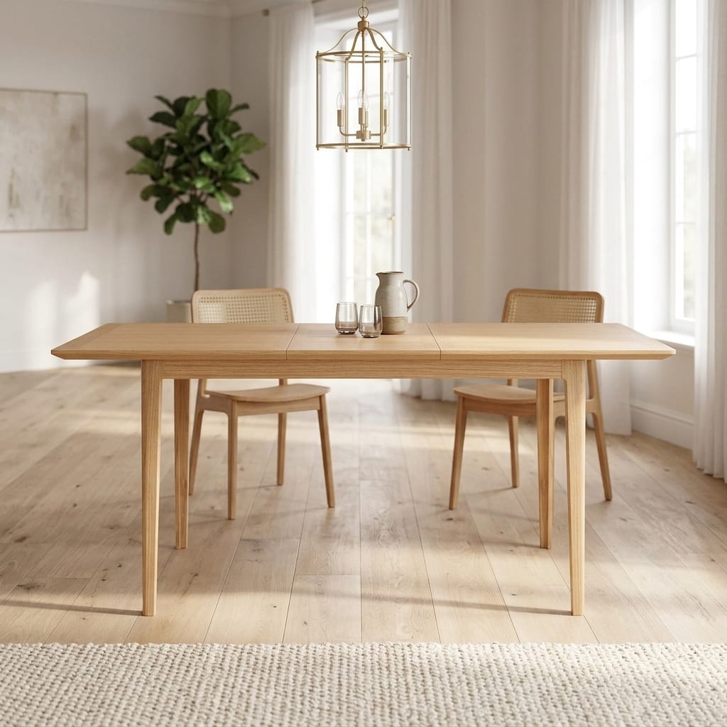 Upney Extended Dining Table | 140-180cm