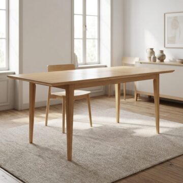 Upney Extended Dining Table | 120-160cm