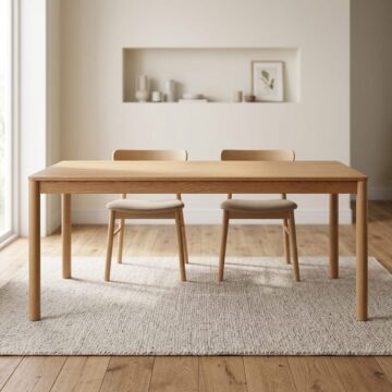 Atlantic Oak Dining Table