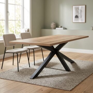 Heaven Dining Table in Oak
