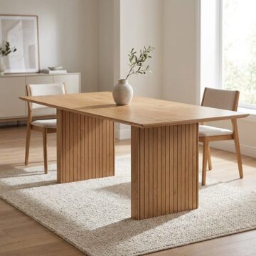 Colima Dining Table in Oak