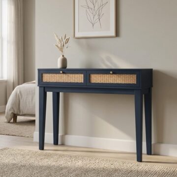 Borde Blue 2 Drawer Dressing Table