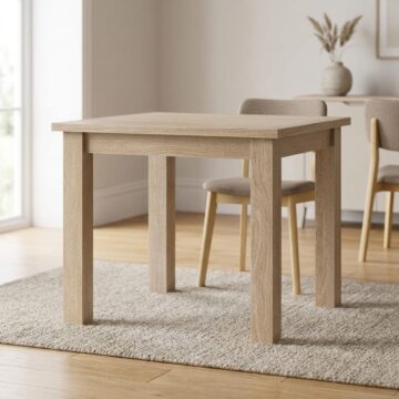 Oaktide White Wash Bistro Table