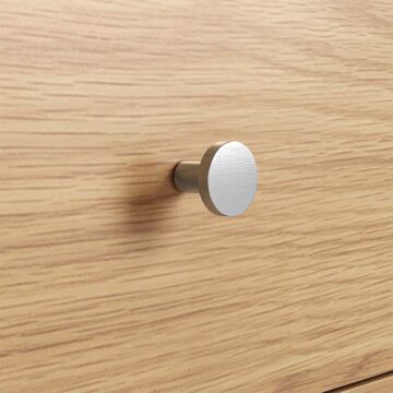 Folkestone Light Oak 1 Drawer Lamp Table | Assembled
