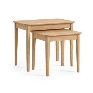 Folkestone Light Oak Nest of Tables