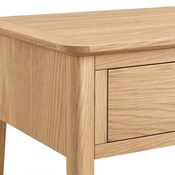 Folkestone Light Oak 2 Drawer Coffee Table