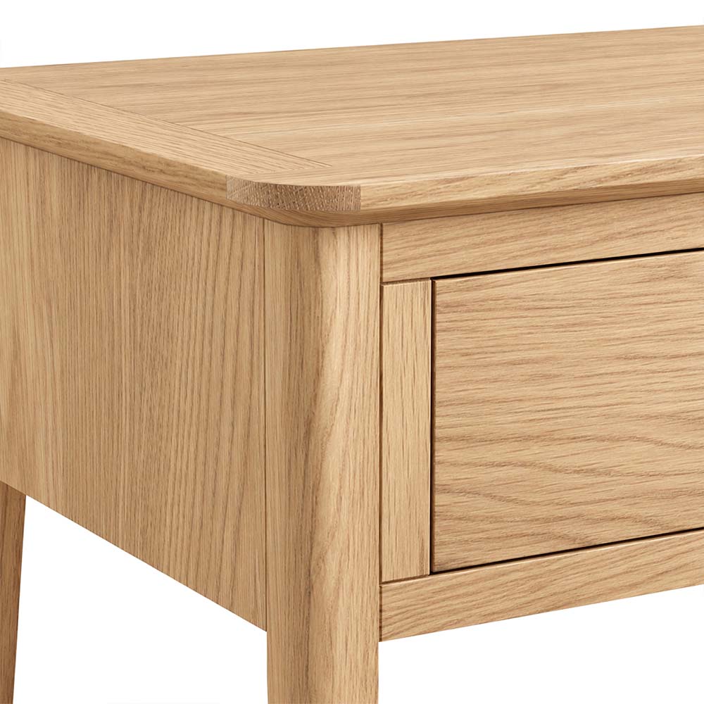 Folkestone Light Oak 2 Drawer Coffee Table