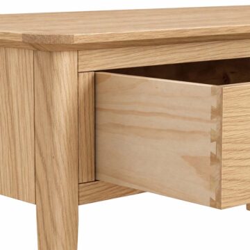 Folkestone Light Oak 2 Drawer Coffee Table