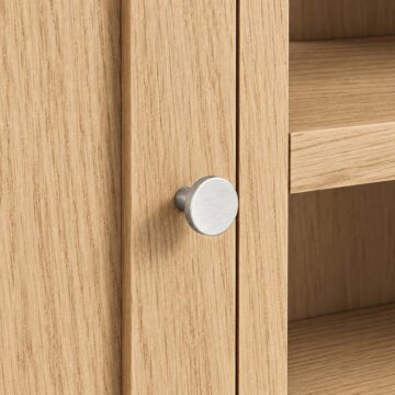 Folkestone Light Oak 90cm TV Cabinet | Assembled
