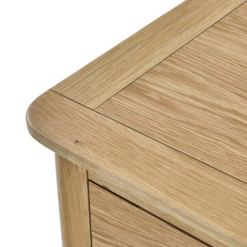 Folkestone Light Oak 90cm TV Cabinet | Assembled