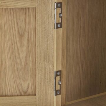 Folkestone Light Oak 90cm TV Cabinet | Assembled