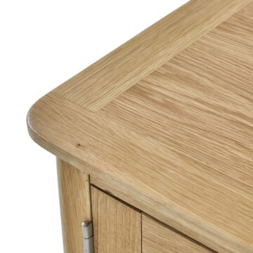 Folkestone Light Oak 120cm TV Cabinet | Assembled