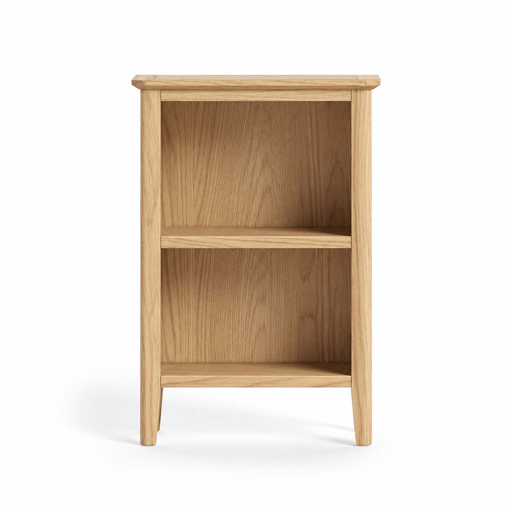 Dover Light Oak Small Bookcase