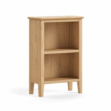Dover Light Oak Small Bookcase