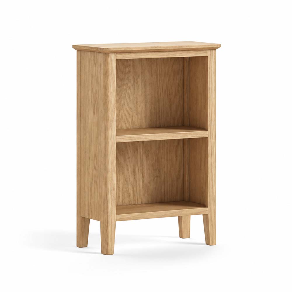Dover Light Oak Small Bookcase