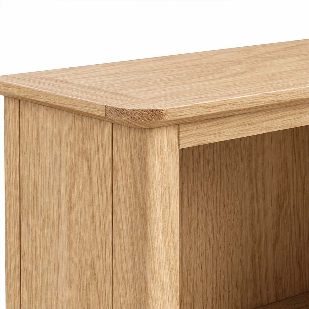 Folkestone Light Oak Small Bookcase