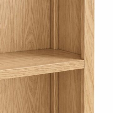 Folkestone Light Oak Small Bookcase