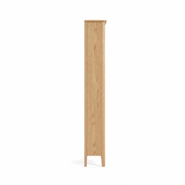 Folkestone Light Oak Large Bookcase