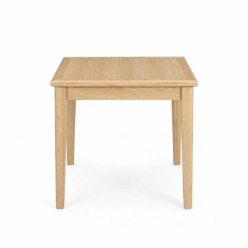 Folkestone Light Oak Flip Top Dining Table