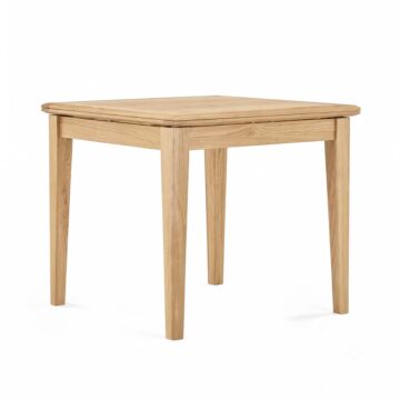 Folkestone Light Oak Flip Top Dining Table