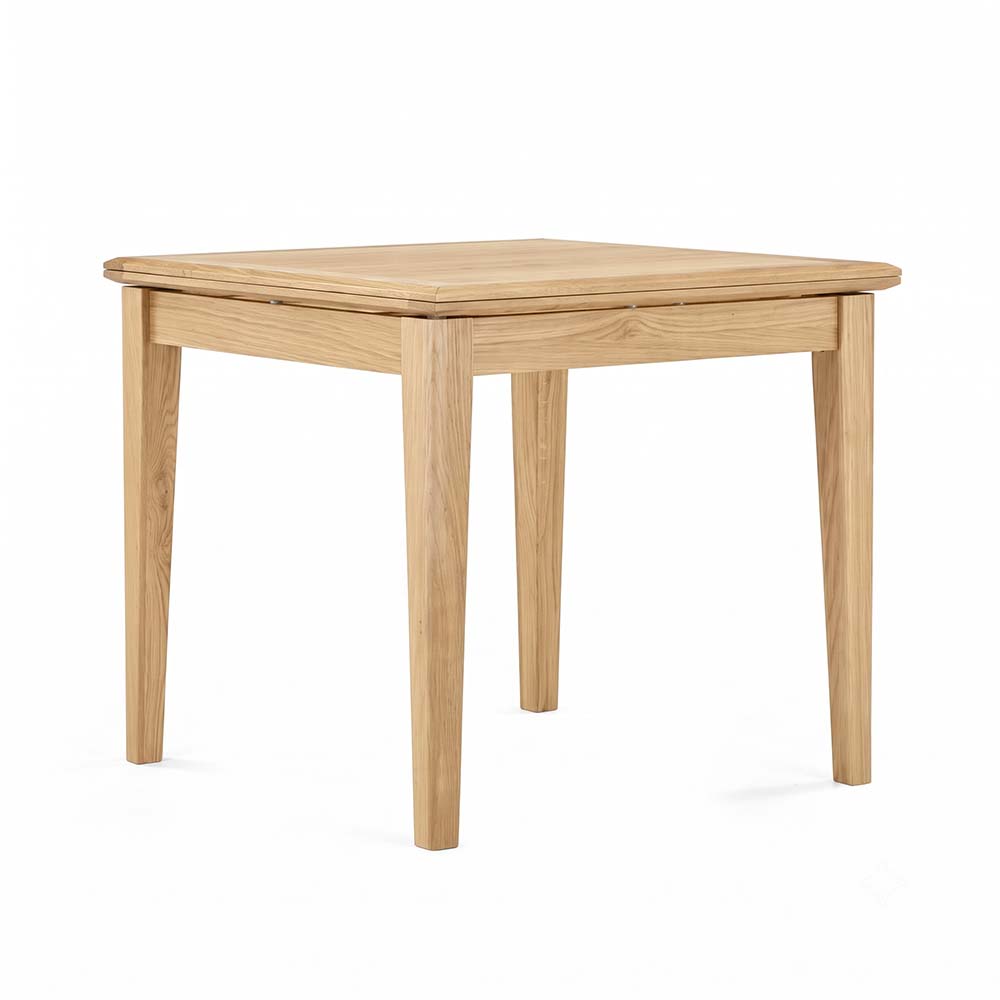 Folkestone Light Oak Flip Top Dining Table