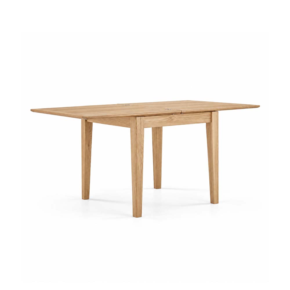 Folkestone Light Oak Flip Top Dining Table