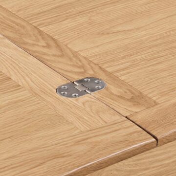 Folkestone Light Oak Flip Top Dining Table
