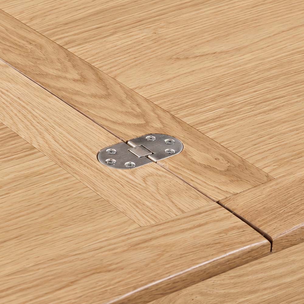 Folkestone Light Oak Flip Top Dining Table