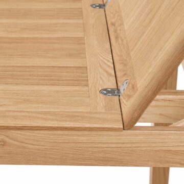 Folkestone Light Oak Flip Top Dining Table