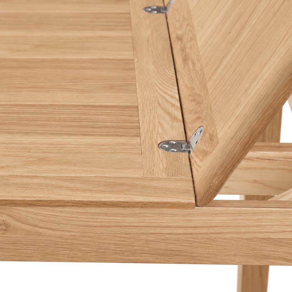 Folkestone Light Oak Flip Top Dining Table
