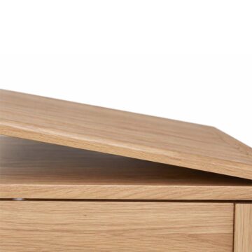 Folkestone Light Oak Flip Top Dining Table