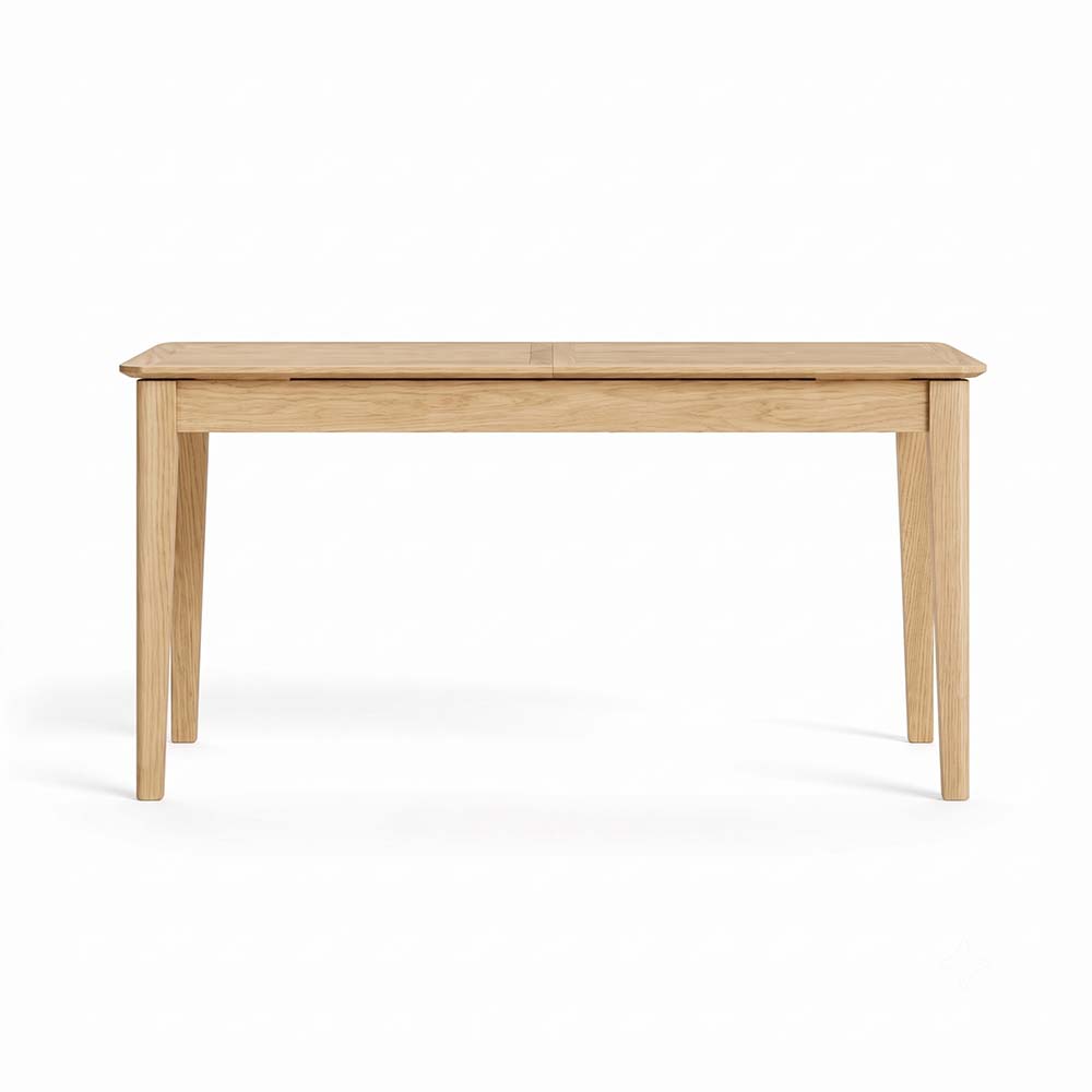 Folkestone Light Oak 150 - 200cm Extending Dining Table