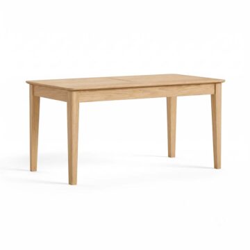 Folkestone Light Oak 150 – 200cm Extending Dining Table