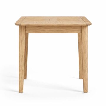 Folkestone Light Oak 150 – 200cm Extending Dining Table