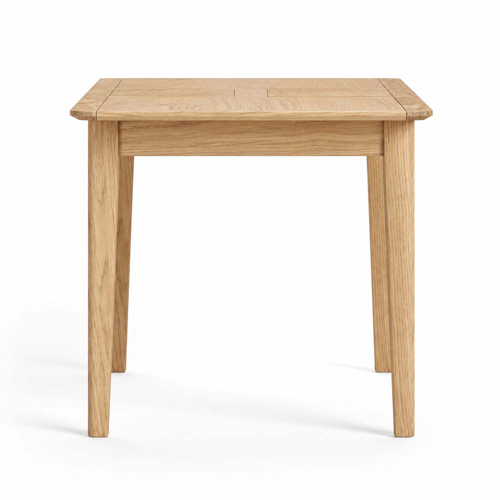 Folkestone Light Oak 150 - 200cm Extending Dining Table