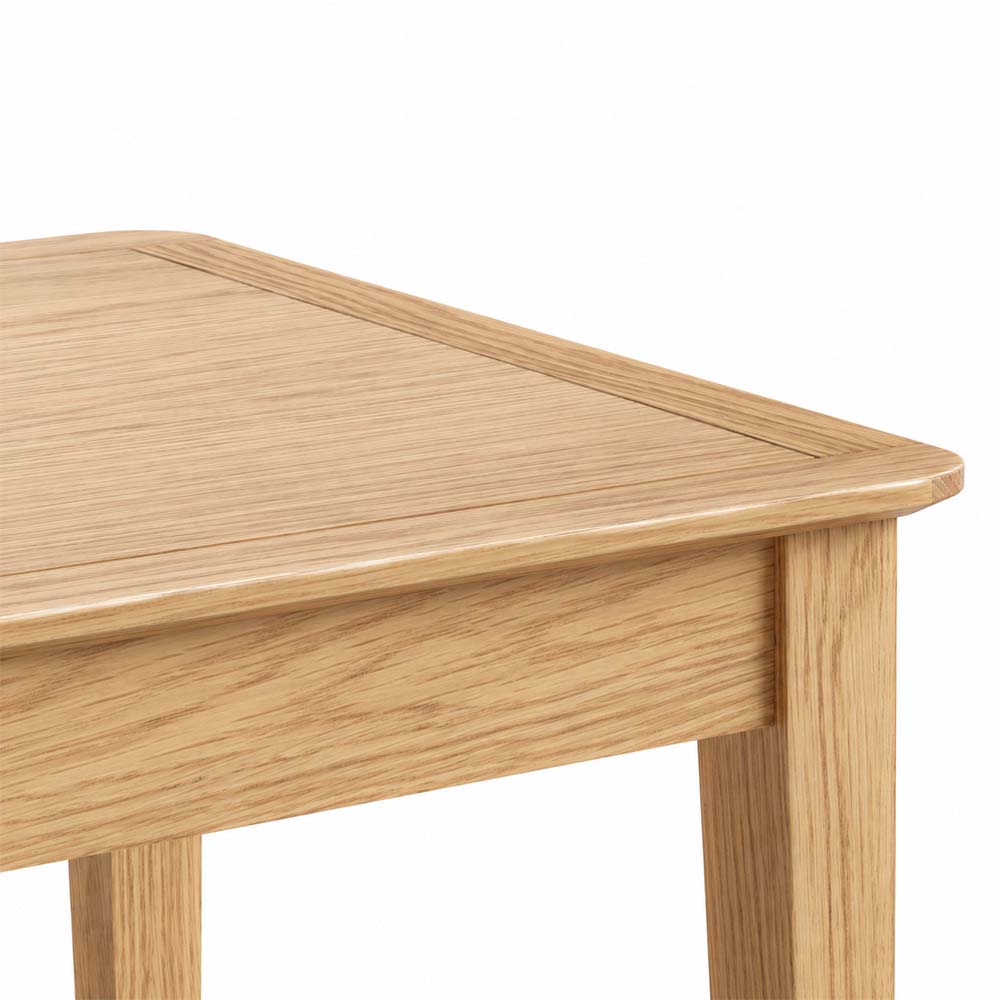 Folkestone Light Oak 150 - 200cm Extending Dining Table