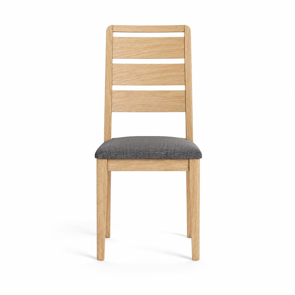Folkestone Light Oak Ladder Back Dining Chair