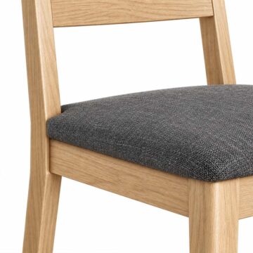 Folkestone Light Oak Ladder Back Dining Chair