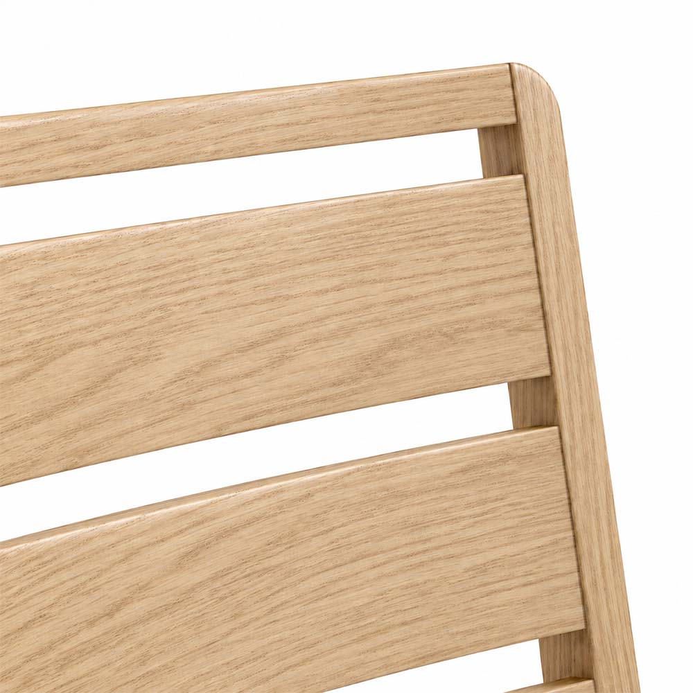 Folkestone Light Oak Ladder Back Dining Chair