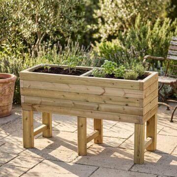 Raised Super Heavy Duty Veg Trough 150X60X80