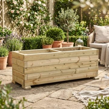 Super Heavy Duty Veg Trough 120X60X50