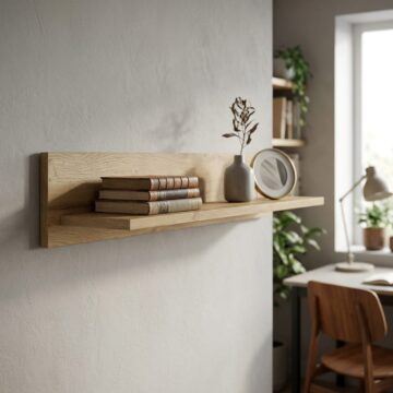 Newquay Wall Shelf 117cm