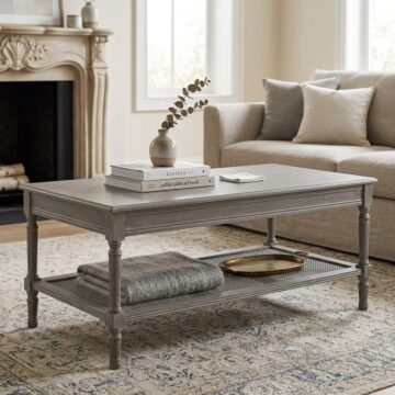 The Nurelle Rattan Collection Coffee Table